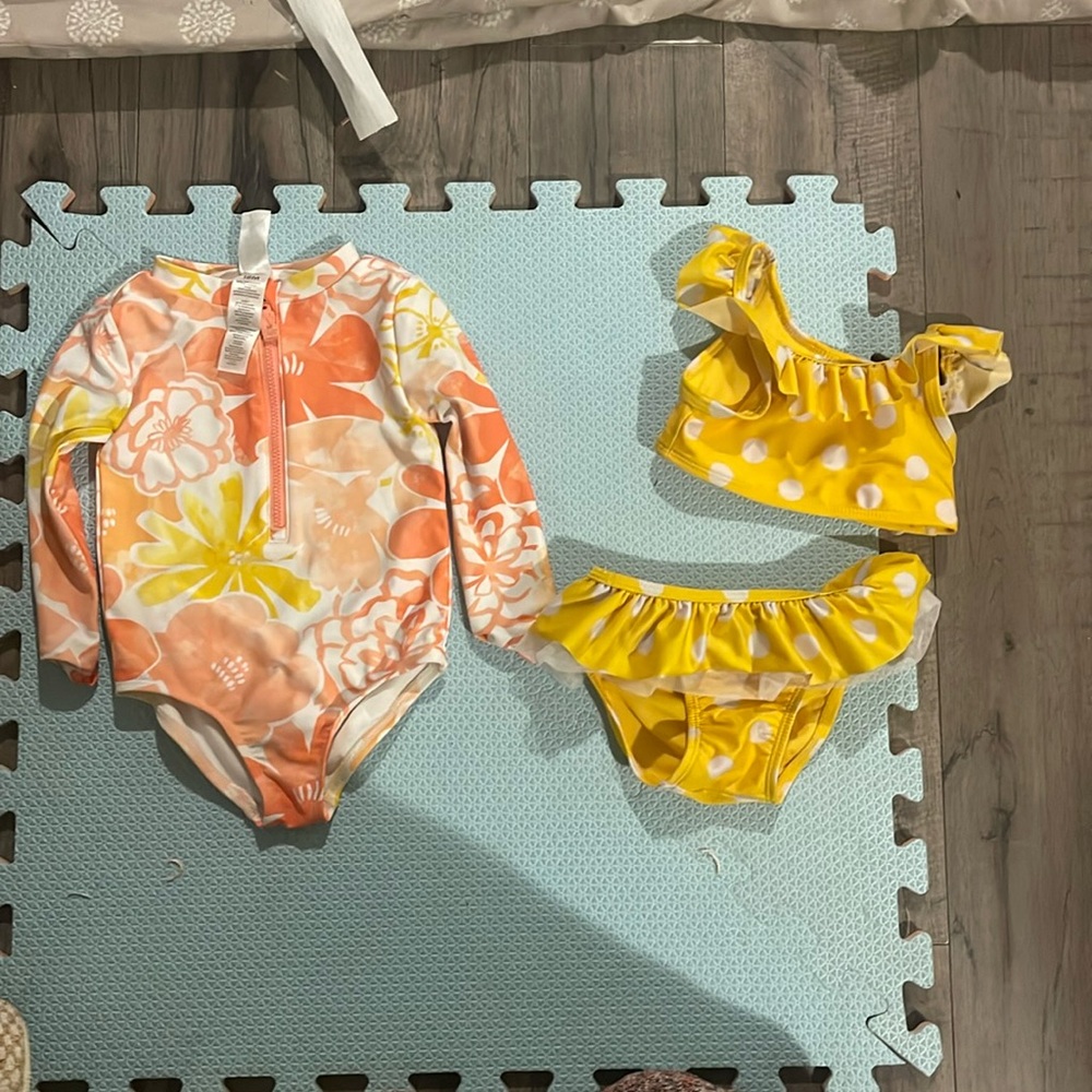 18 month swim suits bundle